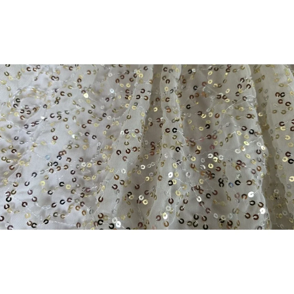 Children's Place Girl's Sequin Skirt Size L (10/12)